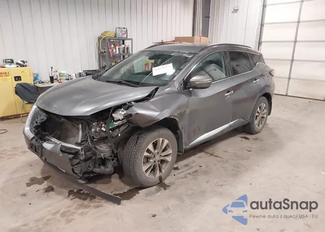 2015 Nissan Murano Sv from USA, damaged, VIN 5N1AZ2MH2FN273566